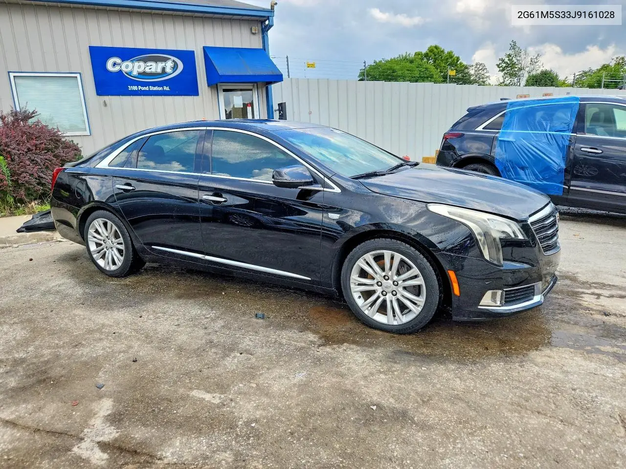 2018 Cadillac Xts Luxury VIN: 2G61M5S33J9161028 Lot: 61182196