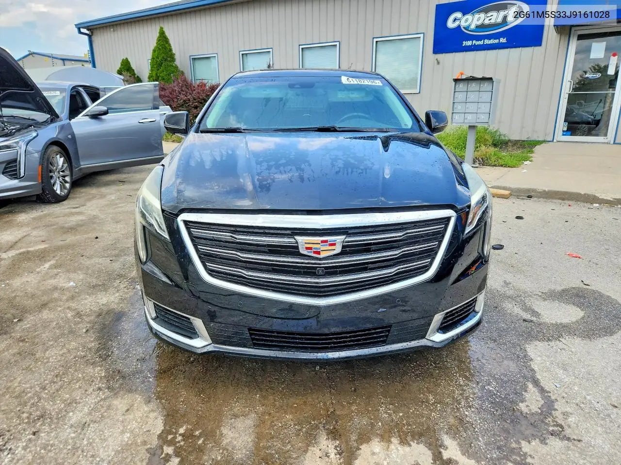 2018 Cadillac Xts Luxury VIN: 2G61M5S33J9161028 Lot: 61182196