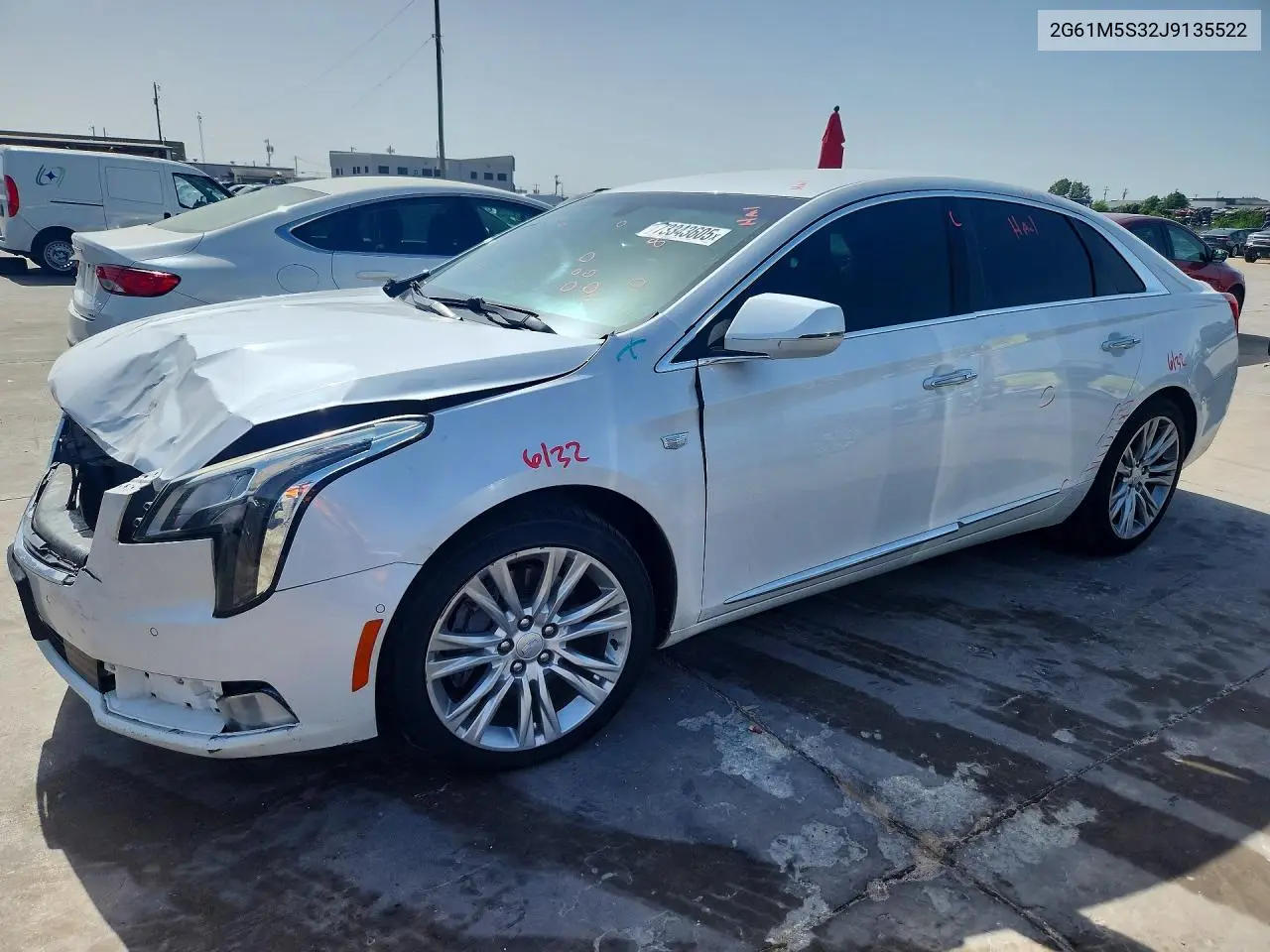 2018 Cadillac Xts Luxury VIN: 2G61M5S32J9135522 Lot: 73343605