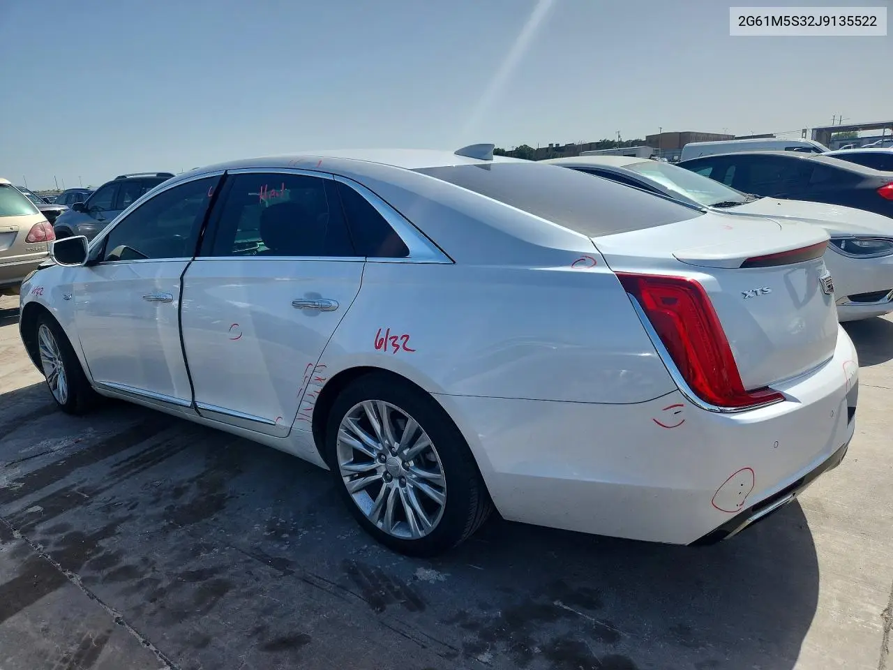 2018 Cadillac Xts Luxury VIN: 2G61M5S32J9135522 Lot: 73343605