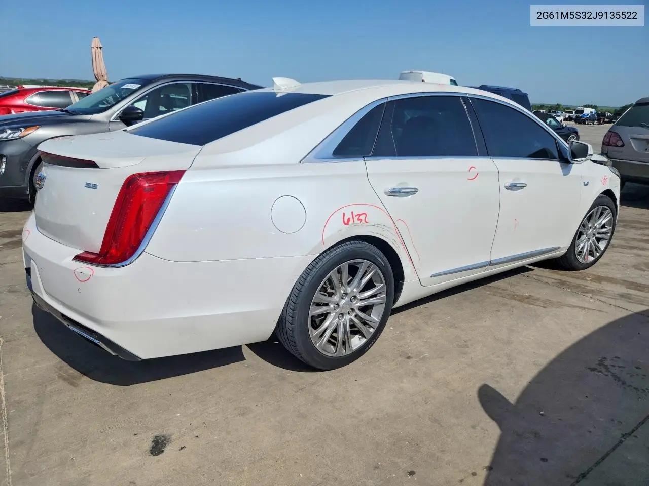 2018 Cadillac Xts Luxury VIN: 2G61M5S32J9135522 Lot: 73343605