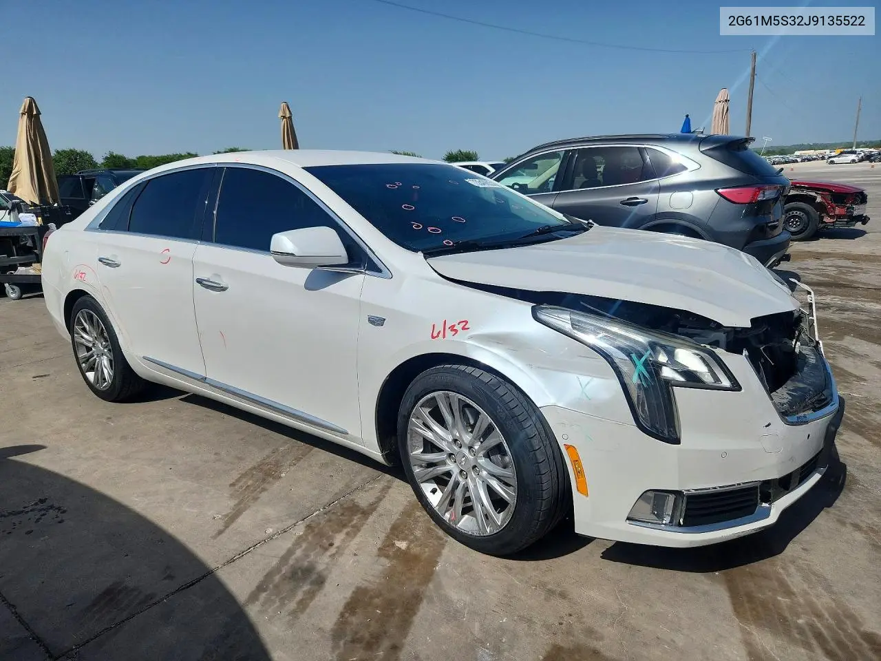 2018 Cadillac Xts Luxury VIN: 2G61M5S32J9135522 Lot: 73343605