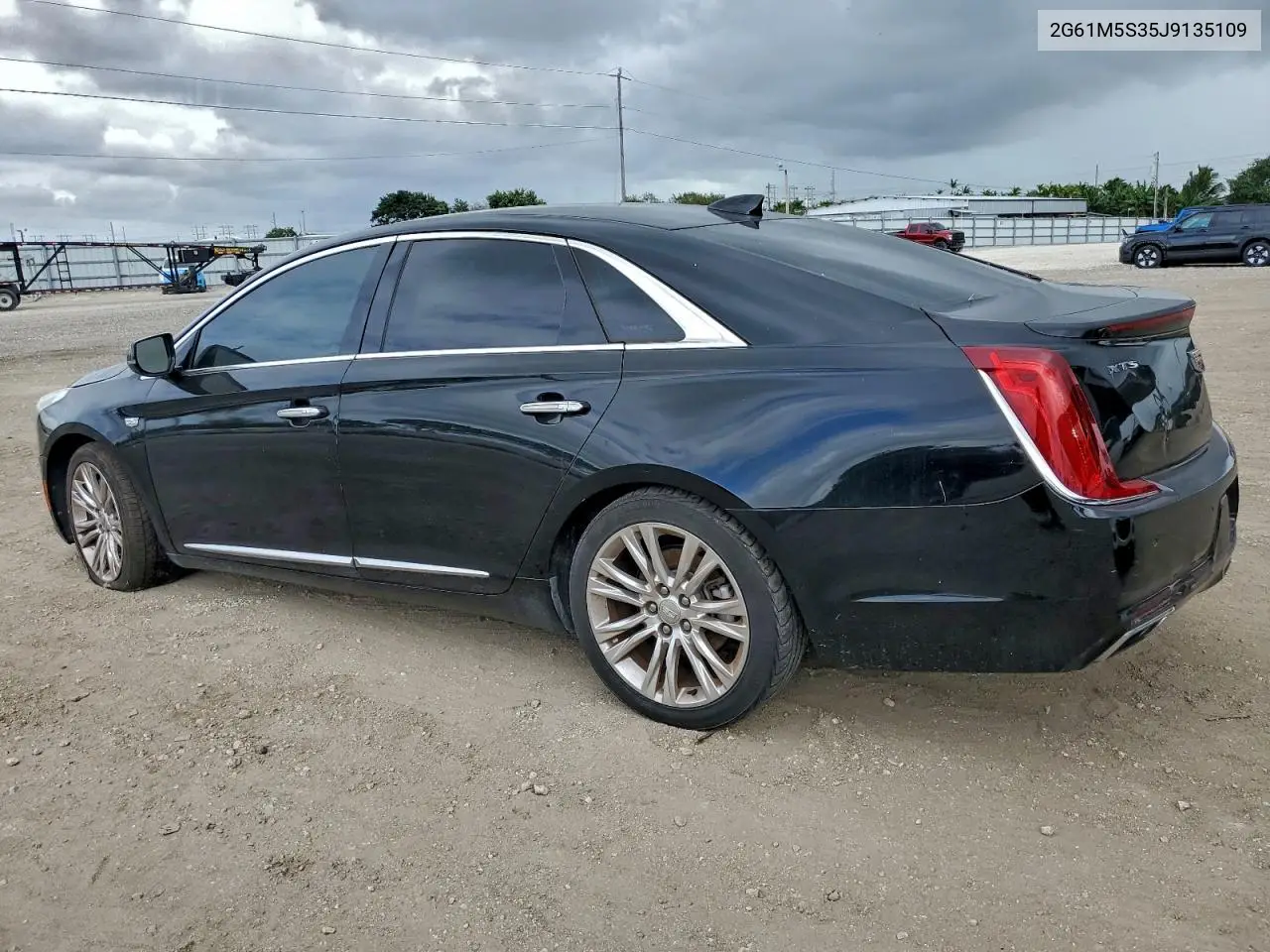 2G61M5S35J9135109 2018 Cadillac Xts Luxury