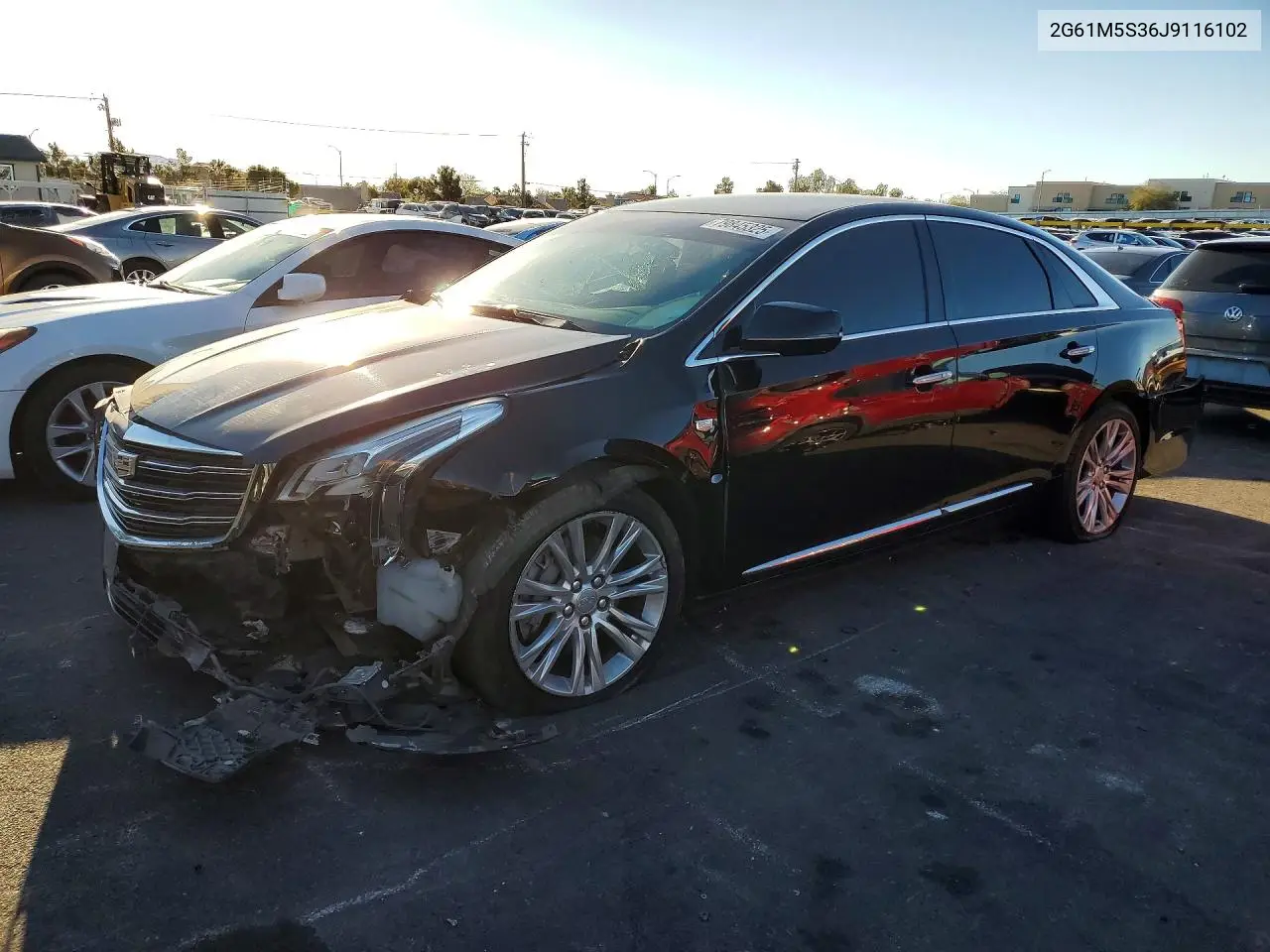 2018 Cadillac Xts Luxury