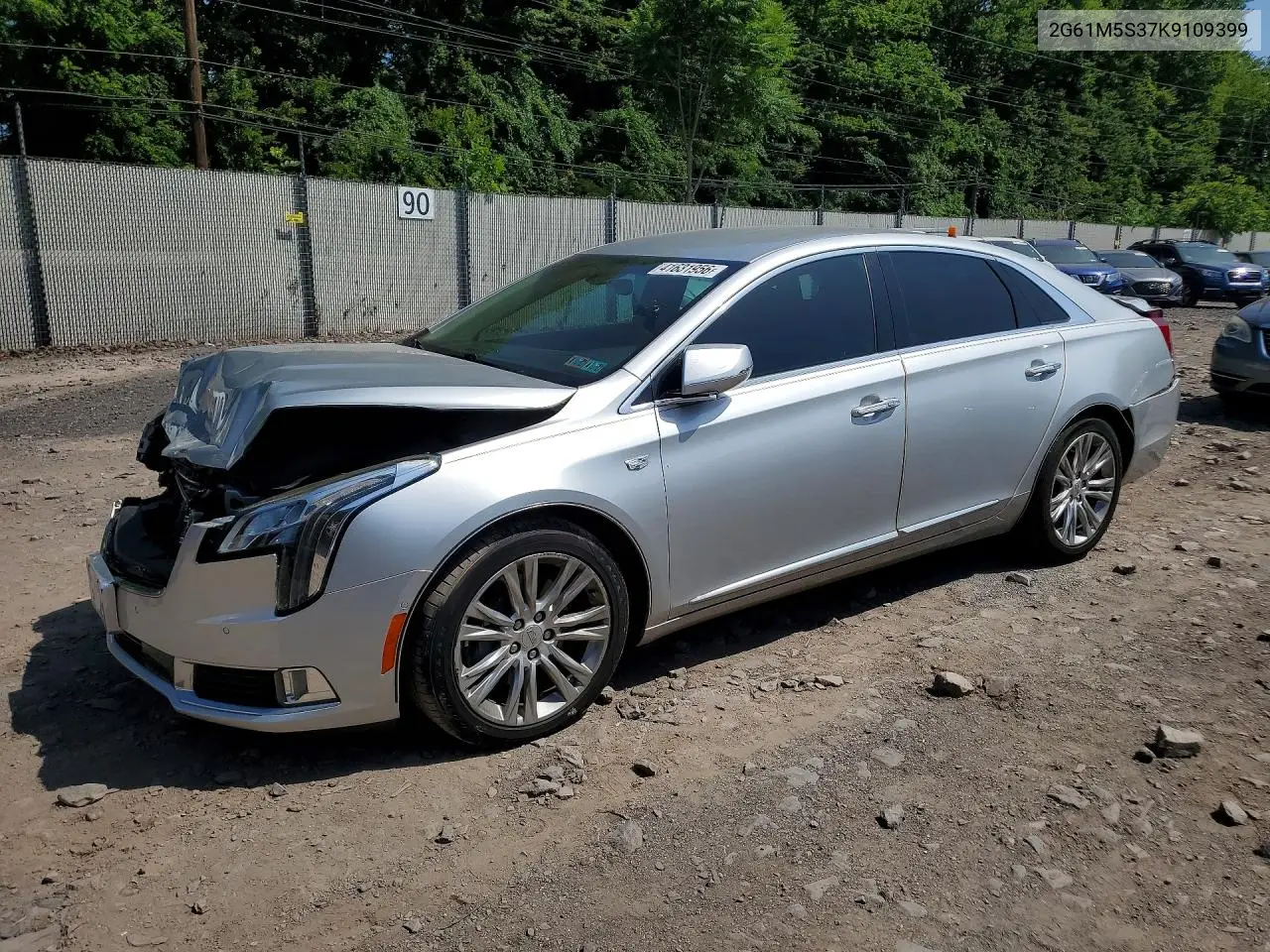 2019 Cadillac Xts Luxury VIN: 2G61M5S37K9109399 Lot: 41631956