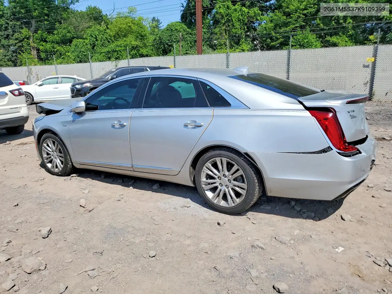 2019 Cadillac Xts Luxury VIN: 2G61M5S37K9109399 Lot: 41631956