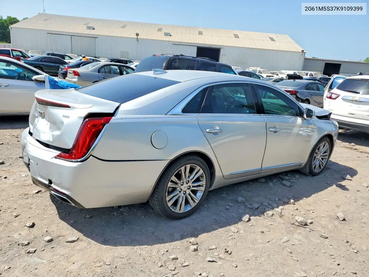 2019 Cadillac Xts Luxury VIN: 2G61M5S37K9109399 Lot: 41631956