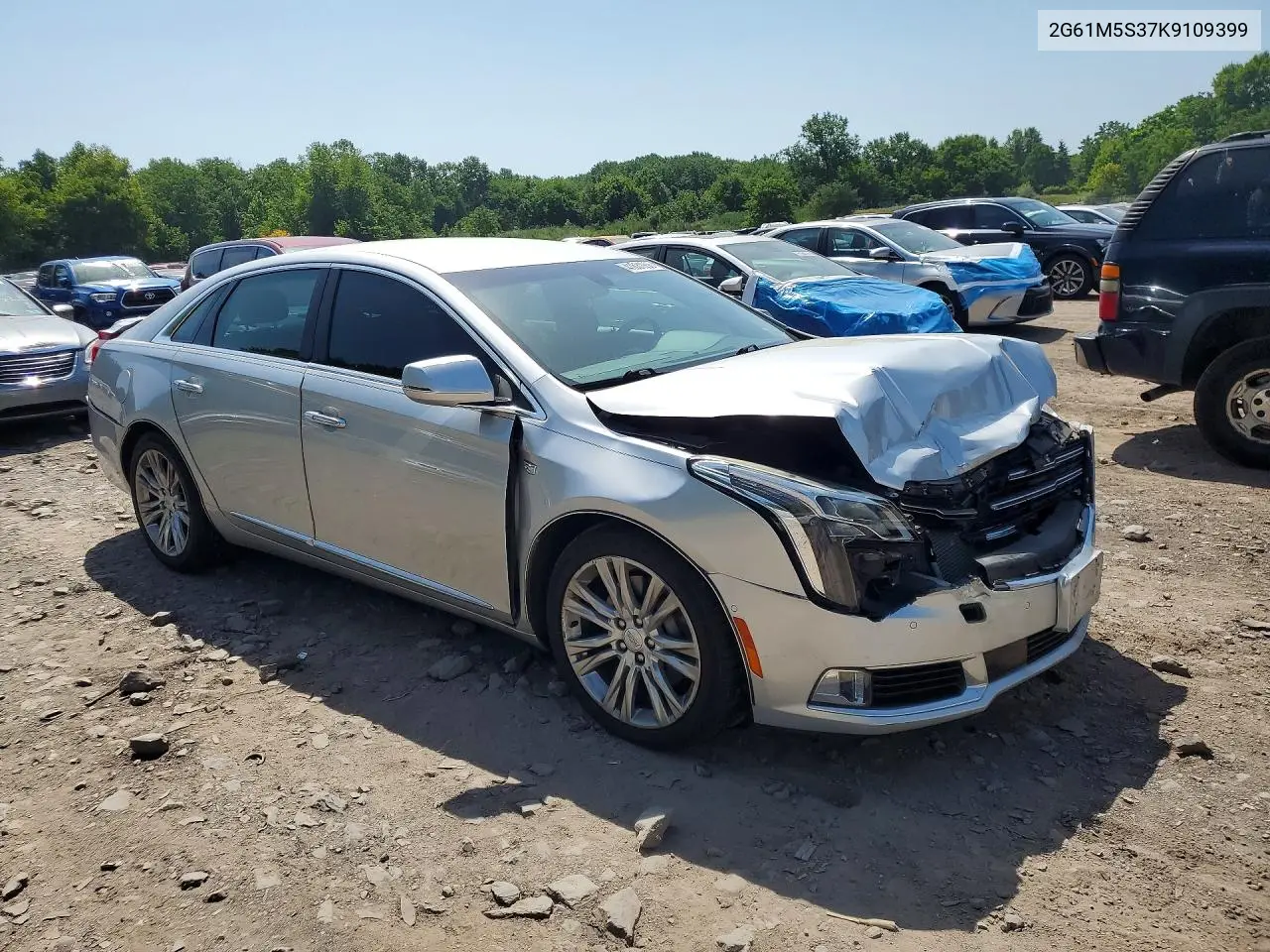 2019 Cadillac Xts Luxury VIN: 2G61M5S37K9109399 Lot: 41631956