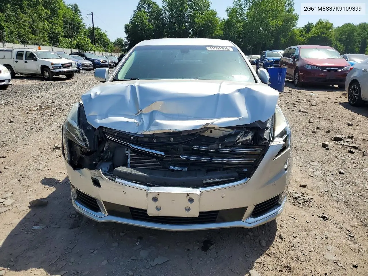 2019 Cadillac Xts Luxury VIN: 2G61M5S37K9109399 Lot: 41631956