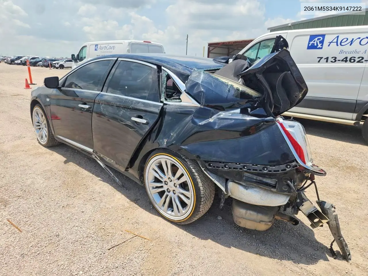 2019 Cadillac Xts Luxury VIN: 2G61M5S34K9147222 Lot: 52860476