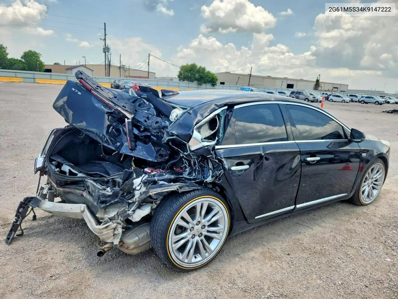 2019 Cadillac Xts Luxury VIN: 2G61M5S34K9147222 Lot: 52860476