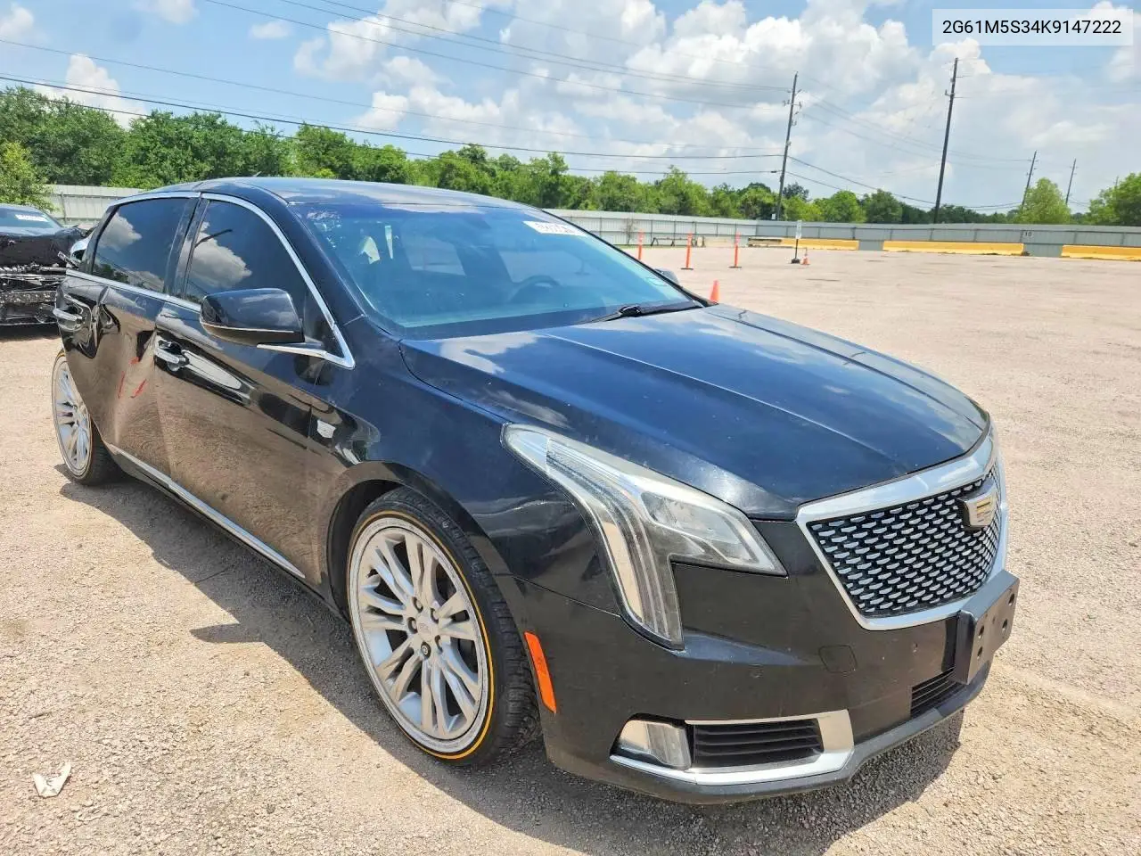 2019 Cadillac Xts Luxury VIN: 2G61M5S34K9147222 Lot: 52860476