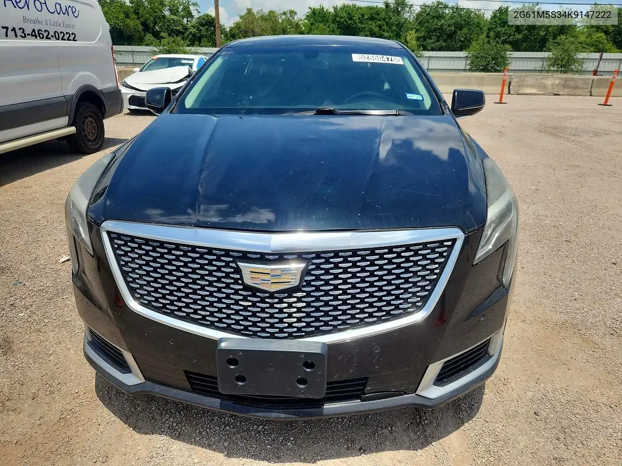2019 Cadillac Xts Luxury VIN: 2G61M5S34K9147222 Lot: 52860476