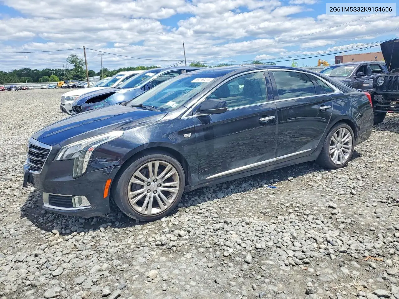 2019 Cadillac Xts Luxury VIN: 2G61M5S32K9154606 Lot: 56258416