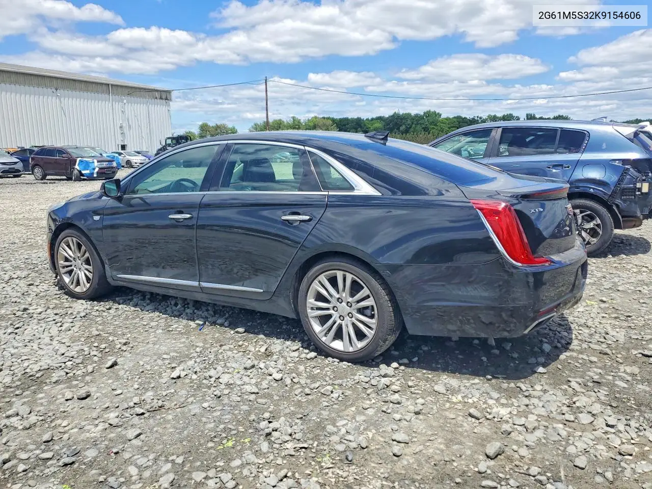2019 Cadillac Xts Luxury VIN: 2G61M5S32K9154606 Lot: 56258416