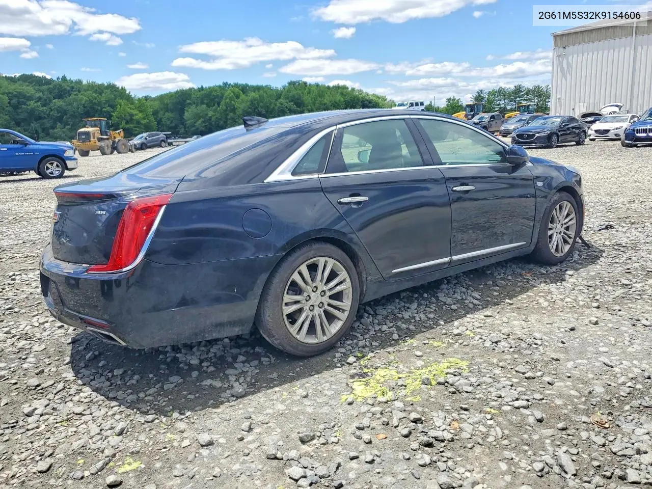 2019 Cadillac Xts Luxury VIN: 2G61M5S32K9154606 Lot: 56258416