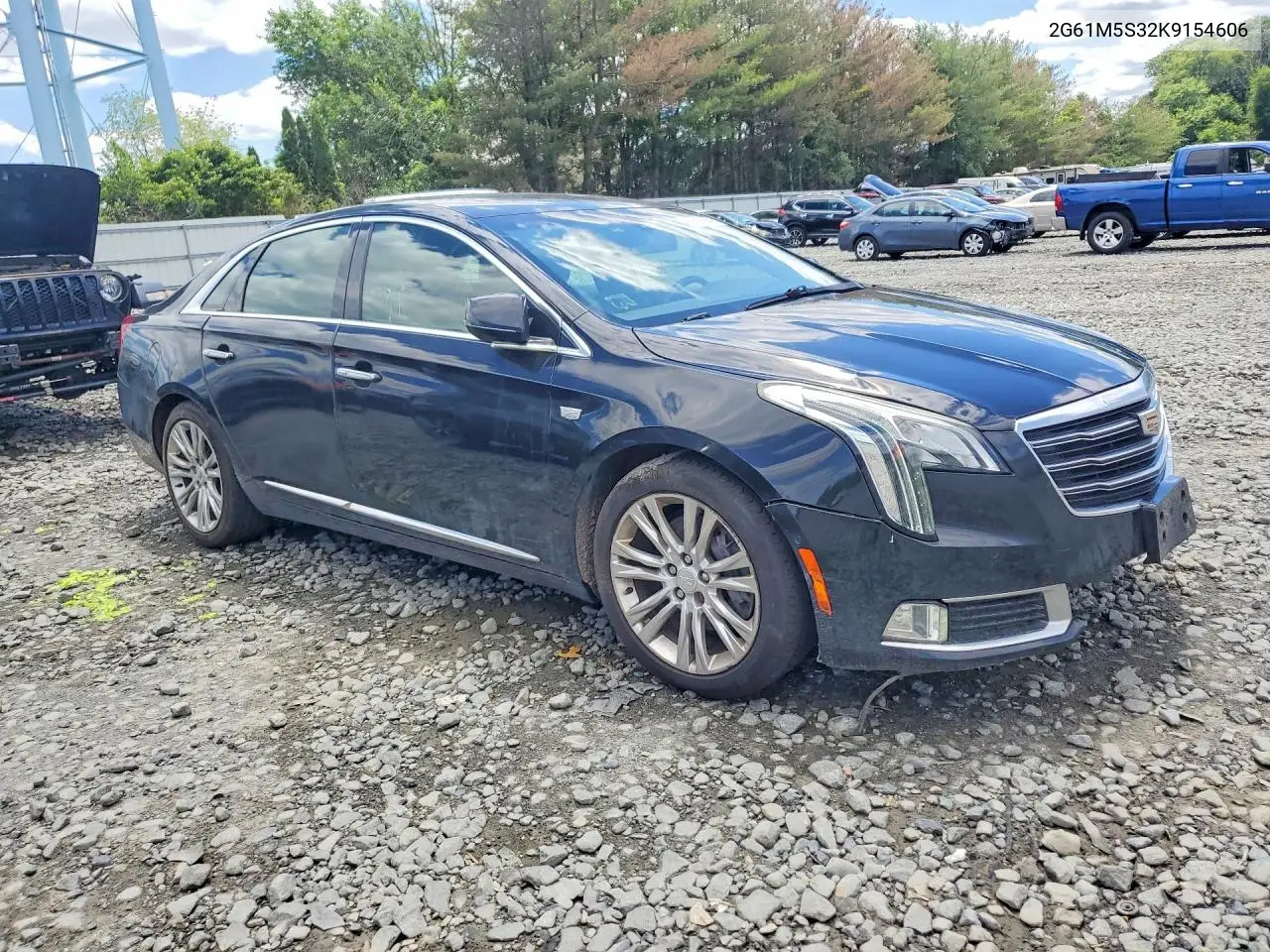 2019 Cadillac Xts Luxury VIN: 2G61M5S32K9154606 Lot: 56258416