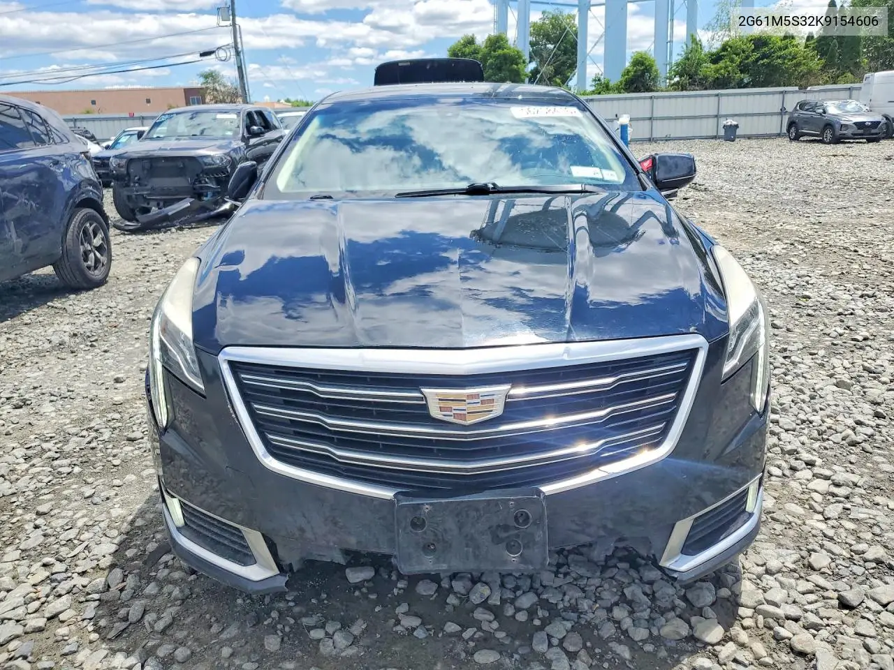 2019 Cadillac Xts Luxury VIN: 2G61M5S32K9154606 Lot: 56258416