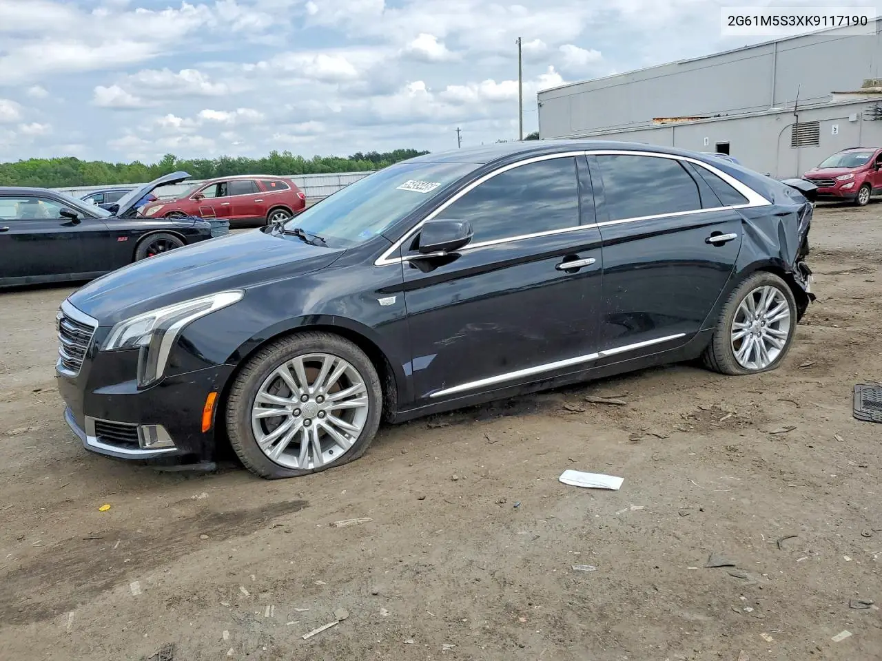 2019 Cadillac Xts Luxury VIN: 2G61M5S3XK9117190 Lot: 56455446