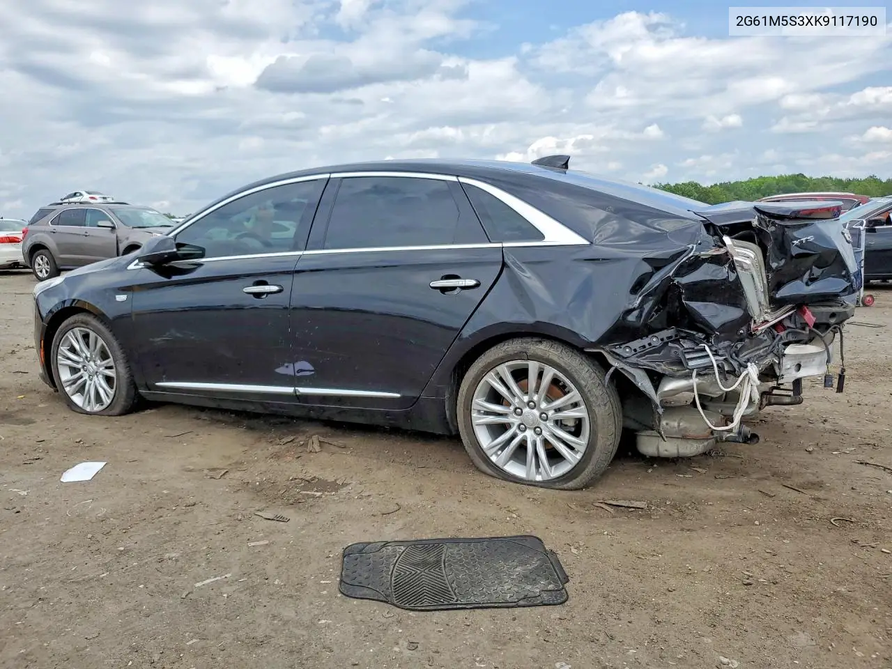 2019 Cadillac Xts Luxury VIN: 2G61M5S3XK9117190 Lot: 56455446