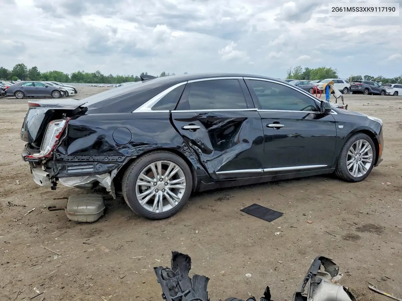 2019 Cadillac Xts Luxury VIN: 2G61M5S3XK9117190 Lot: 56455446