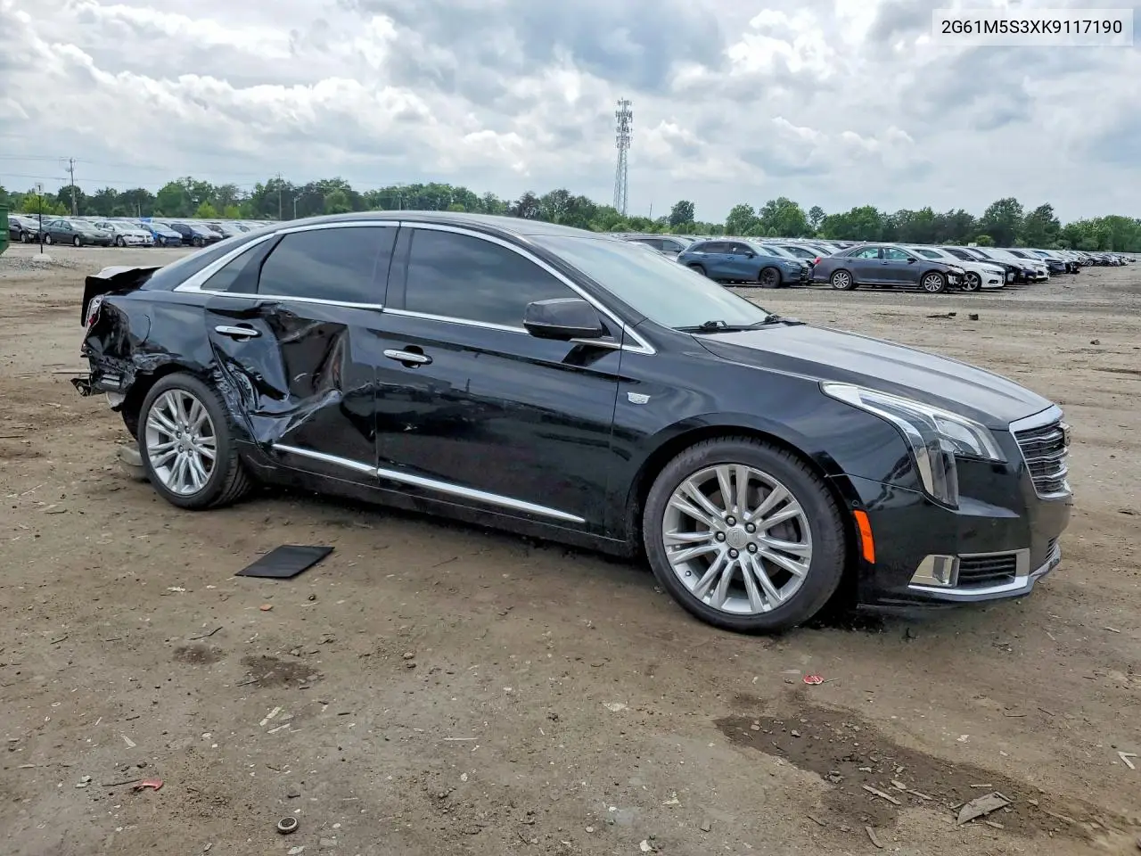 2019 Cadillac Xts Luxury VIN: 2G61M5S3XK9117190 Lot: 56455446