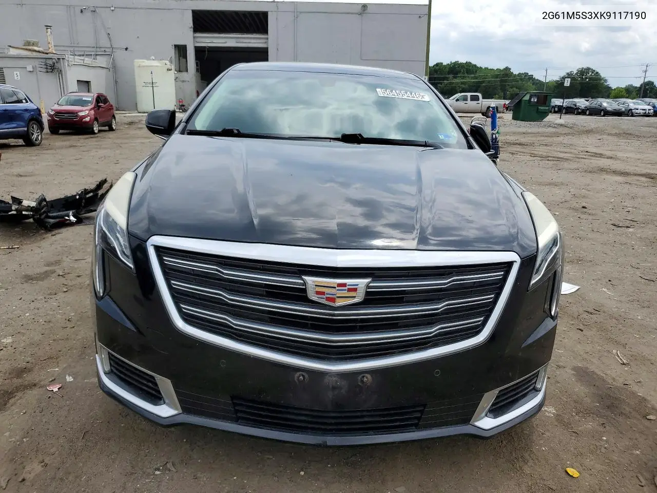 2019 Cadillac Xts Luxury VIN: 2G61M5S3XK9117190 Lot: 56455446