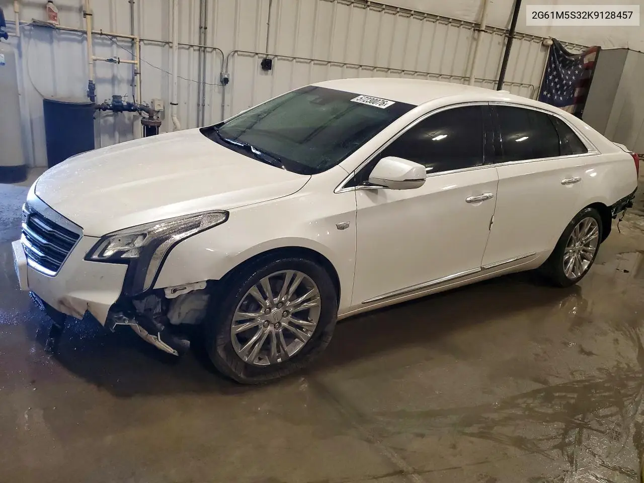 2019 Cadillac Xts Luxury VIN: 2G61M5S32K9128457 Lot: 57230076