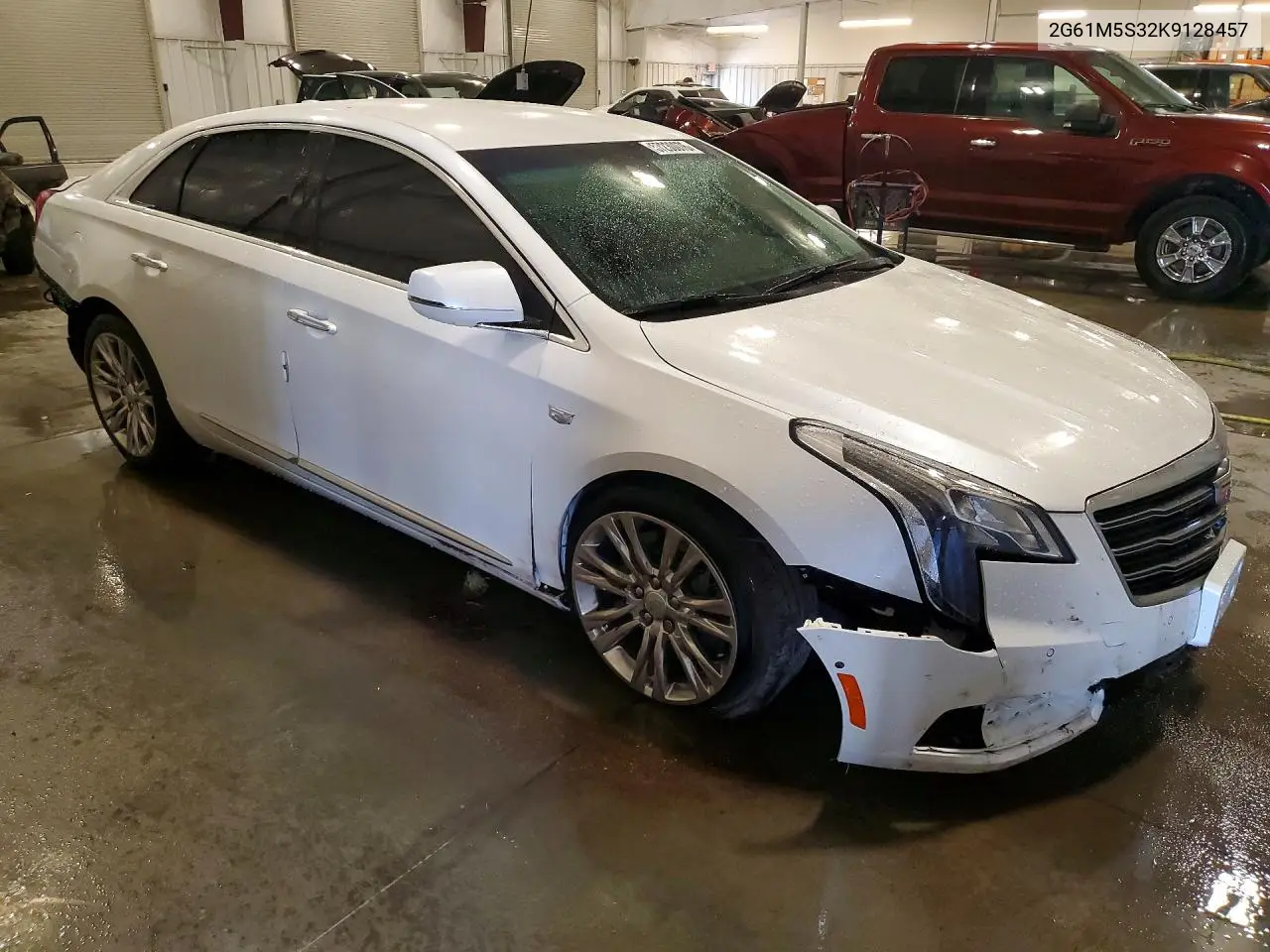 2019 Cadillac Xts Luxury VIN: 2G61M5S32K9128457 Lot: 57230076