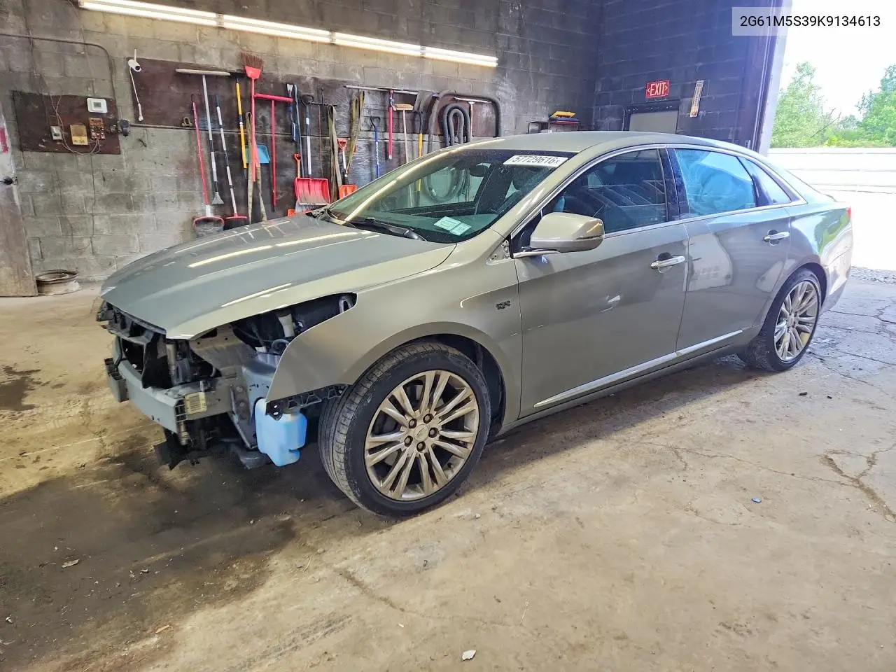 2019 Cadillac Xts Luxury VIN: 2G61M5S39K9134613 Lot: 57729616