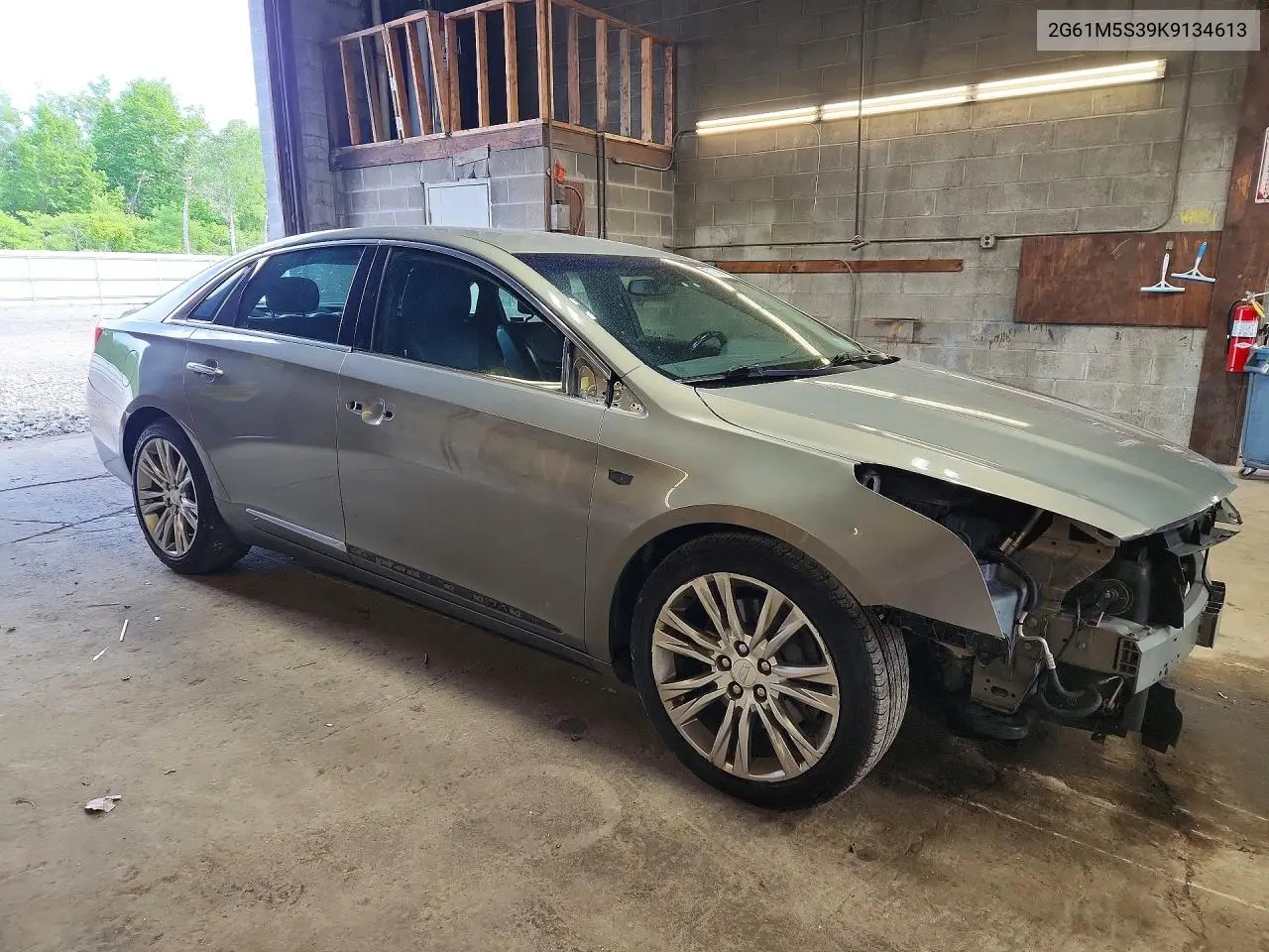 2019 Cadillac Xts Luxury VIN: 2G61M5S39K9134613 Lot: 57729616