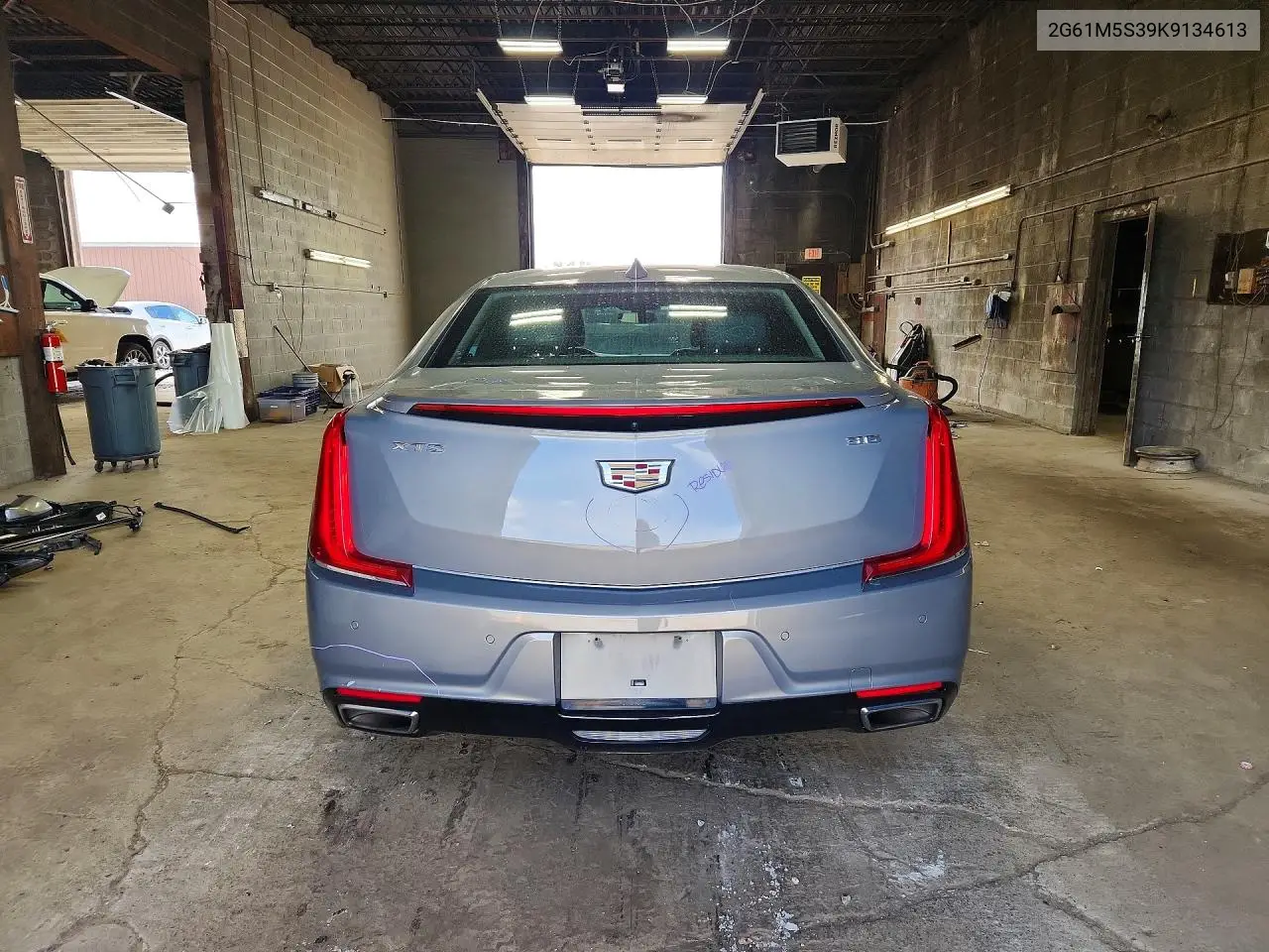 2019 Cadillac Xts Luxury VIN: 2G61M5S39K9134613 Lot: 57729616