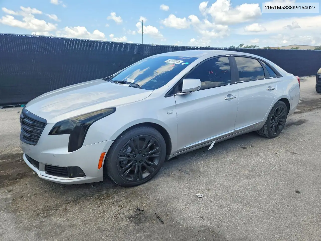 2019 Cadillac Xts Luxury VIN: 2G61M5S38K9154027 Lot: 58186716