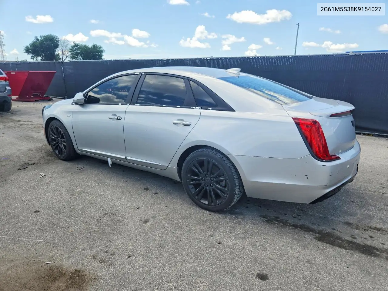 2019 Cadillac Xts Luxury VIN: 2G61M5S38K9154027 Lot: 58186716