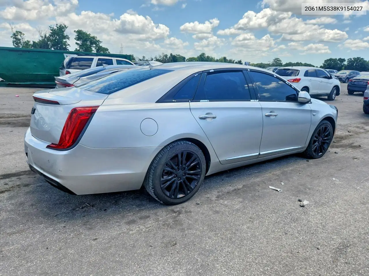 2019 Cadillac Xts Luxury VIN: 2G61M5S38K9154027 Lot: 58186716