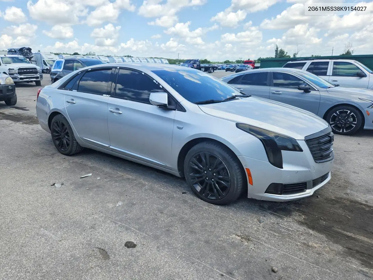 2019 Cadillac Xts Luxury VIN: 2G61M5S38K9154027 Lot: 58186716
