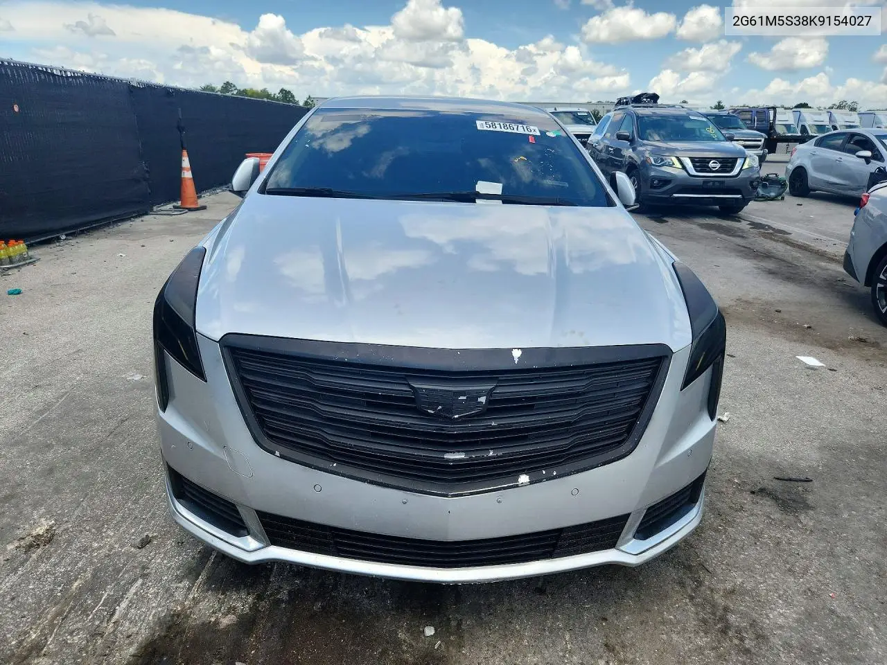 2019 Cadillac Xts Luxury VIN: 2G61M5S38K9154027 Lot: 58186716