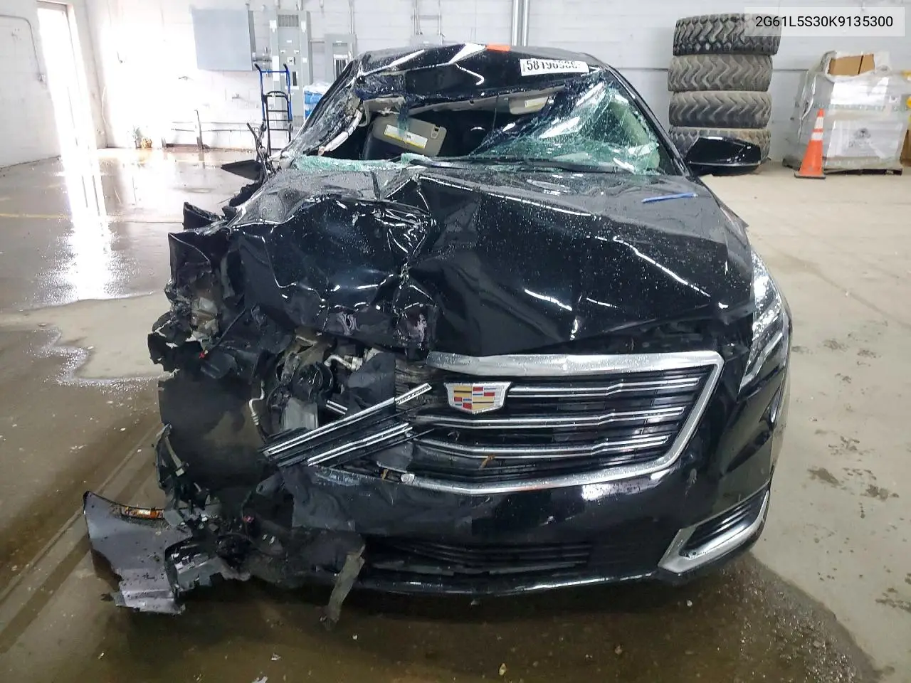 2019 Cadillac Xts VIN: 2G61L5S30K9135300 Lot: 58196986