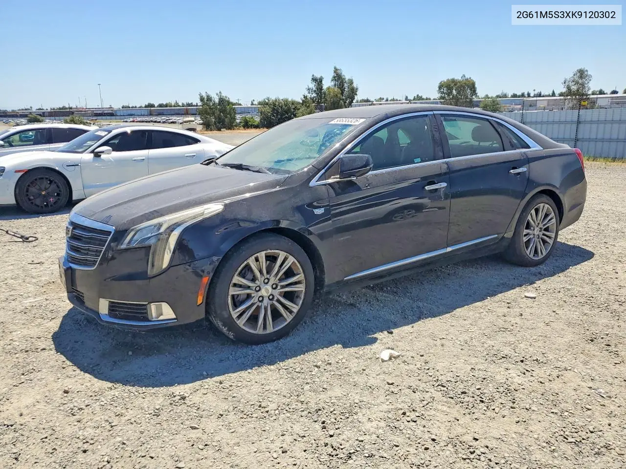 2019 Cadillac Xts Luxury VIN: 2G61M5S3XK9120302 Lot: 58655326