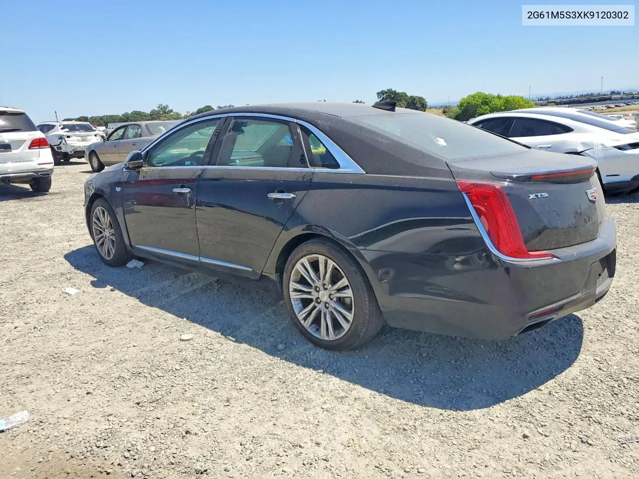 2019 Cadillac Xts Luxury VIN: 2G61M5S3XK9120302 Lot: 58655326