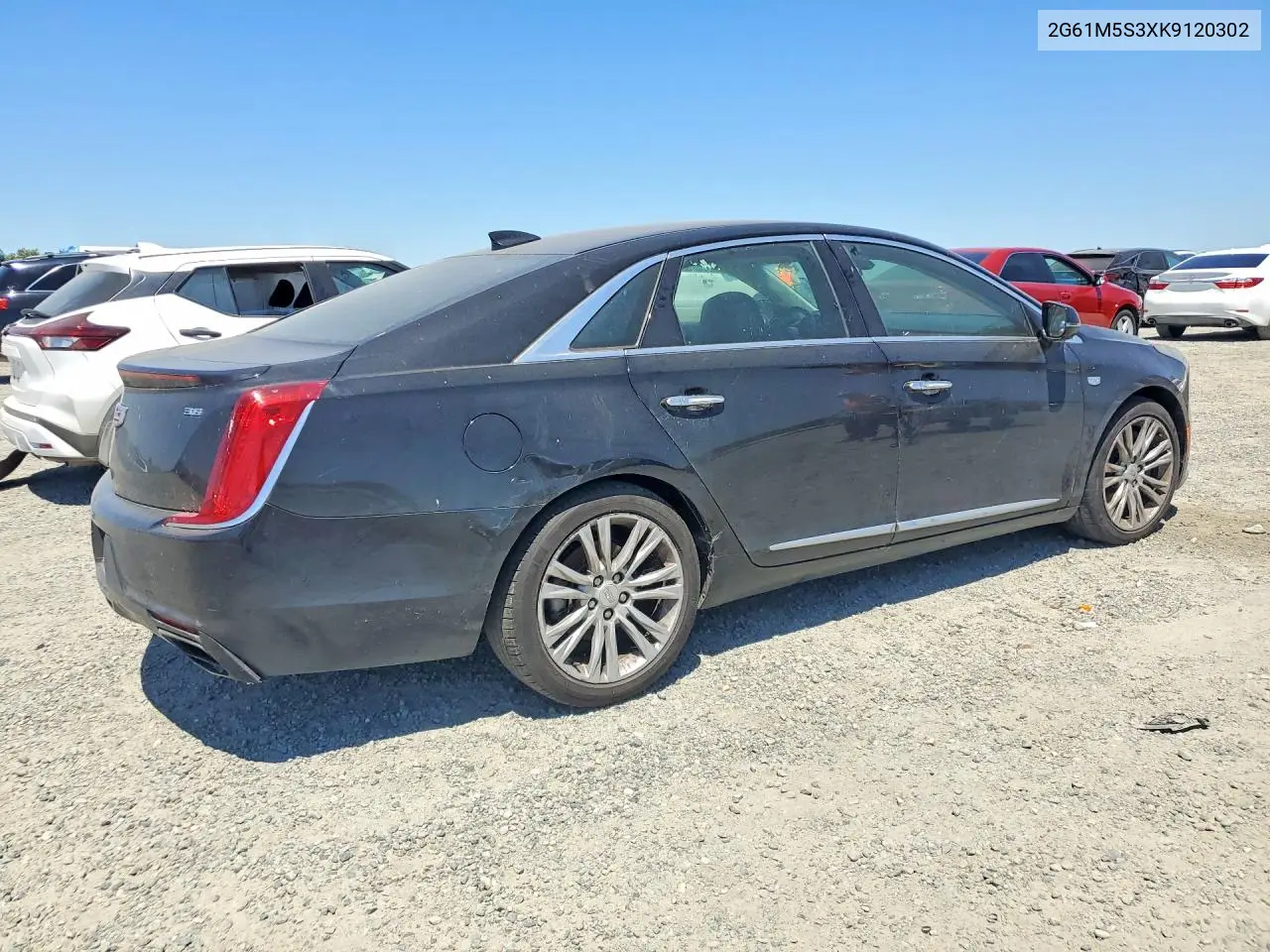 2019 Cadillac Xts Luxury VIN: 2G61M5S3XK9120302 Lot: 58655326