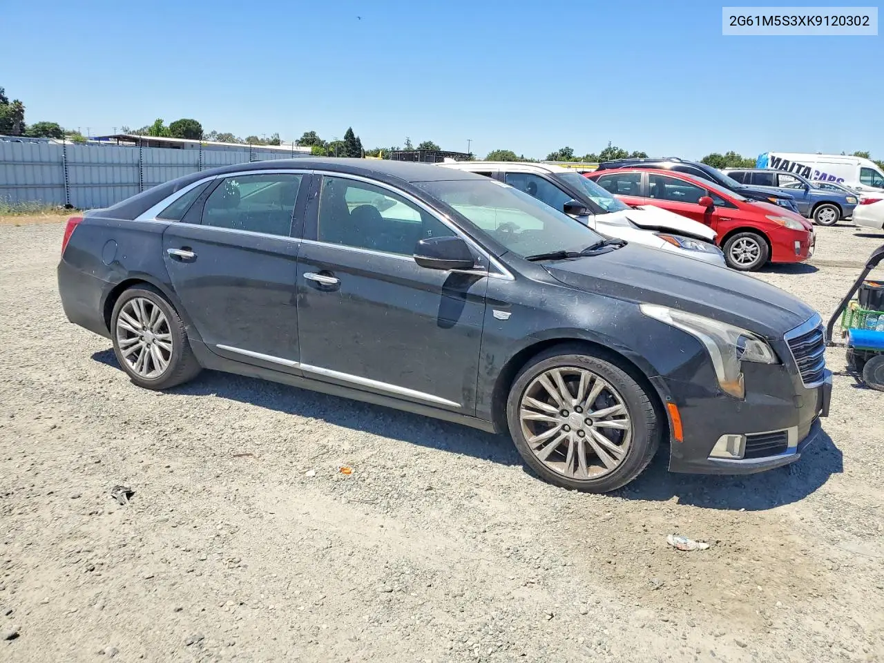 2019 Cadillac Xts Luxury VIN: 2G61M5S3XK9120302 Lot: 58655326