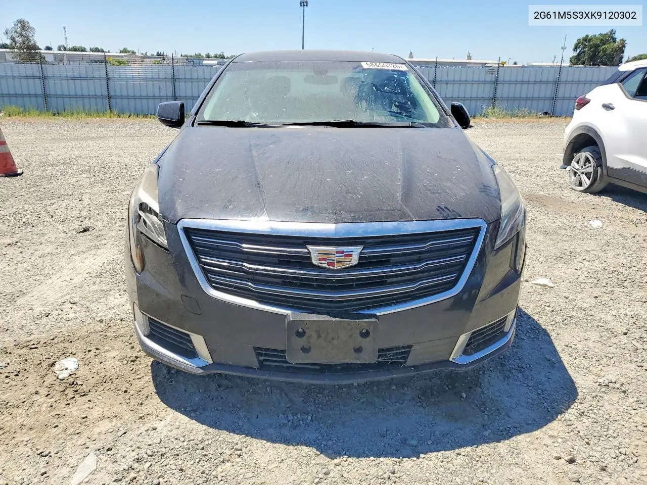2019 Cadillac Xts Luxury VIN: 2G61M5S3XK9120302 Lot: 58655326