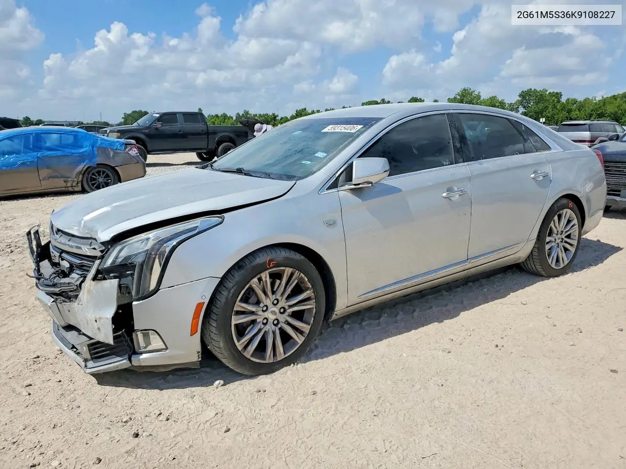 2019 Cadillac Xts Luxury VIN: 2G61M5S36K9108227 Lot: 59315406