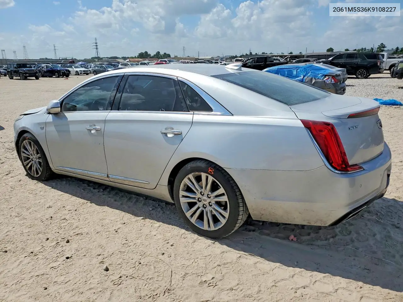 2019 Cadillac Xts Luxury VIN: 2G61M5S36K9108227 Lot: 59315406