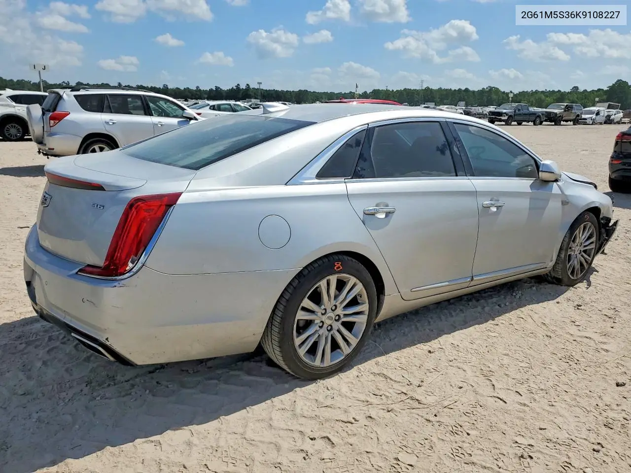 2019 Cadillac Xts Luxury VIN: 2G61M5S36K9108227 Lot: 59315406