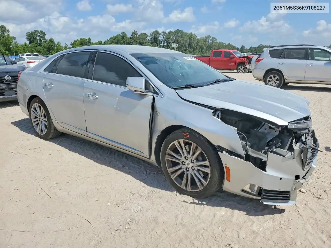 2019 Cadillac Xts Luxury VIN: 2G61M5S36K9108227 Lot: 59315406