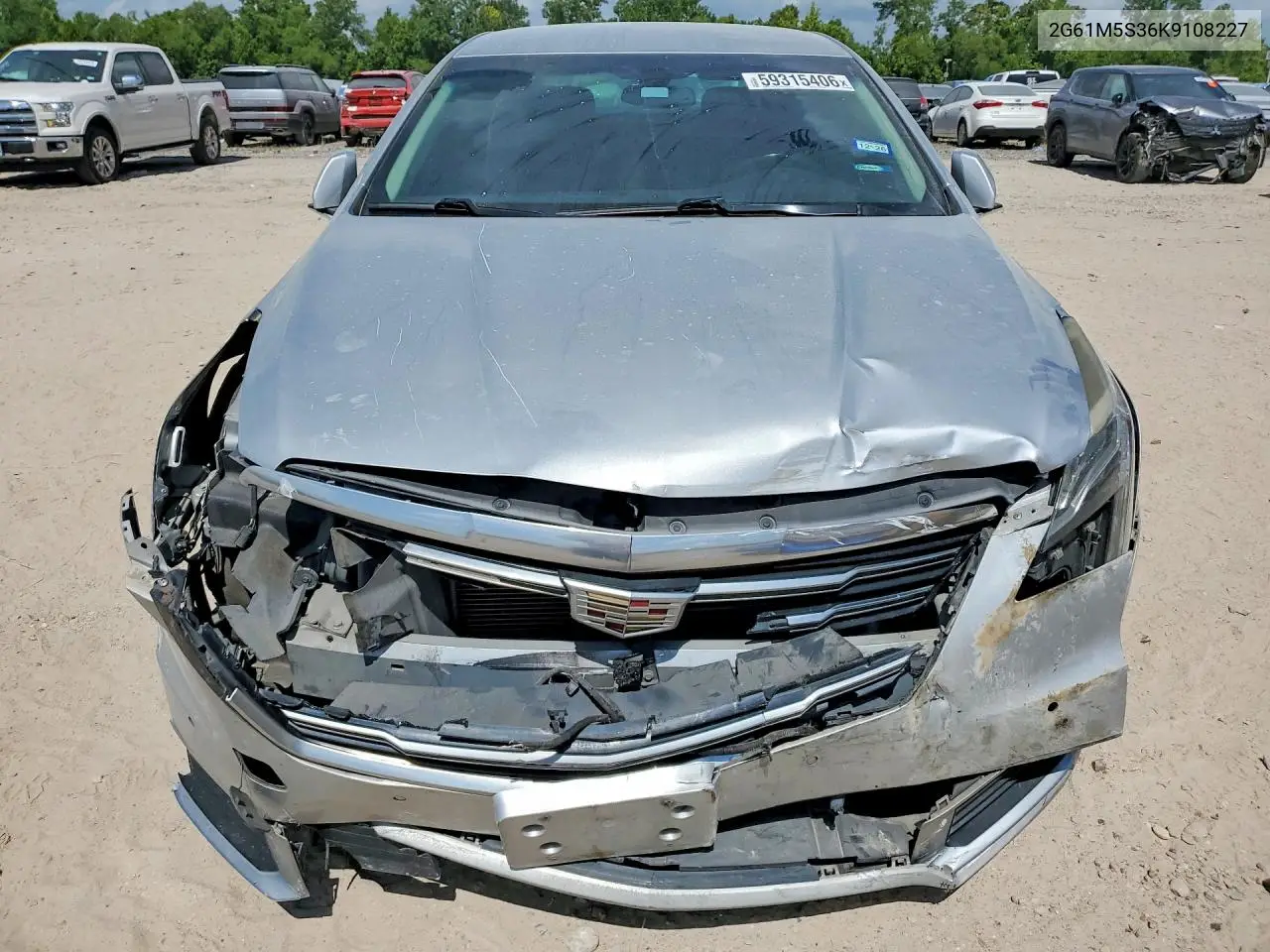 2019 Cadillac Xts Luxury VIN: 2G61M5S36K9108227 Lot: 59315406
