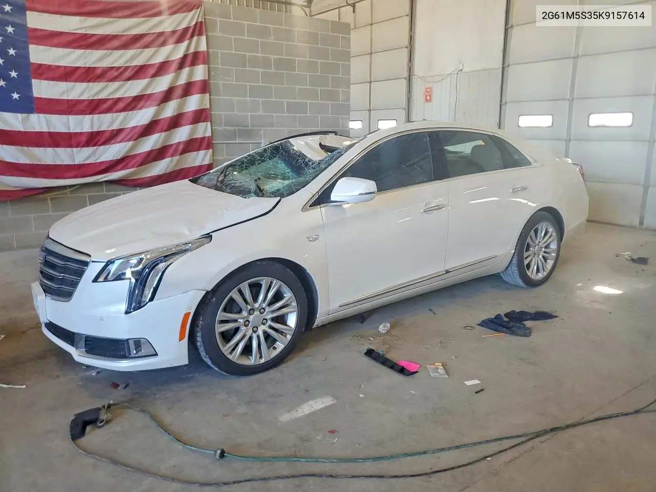 2019 Cadillac Xts Luxury VIN: 2G61M5S35K9157614 Lot: 60191936