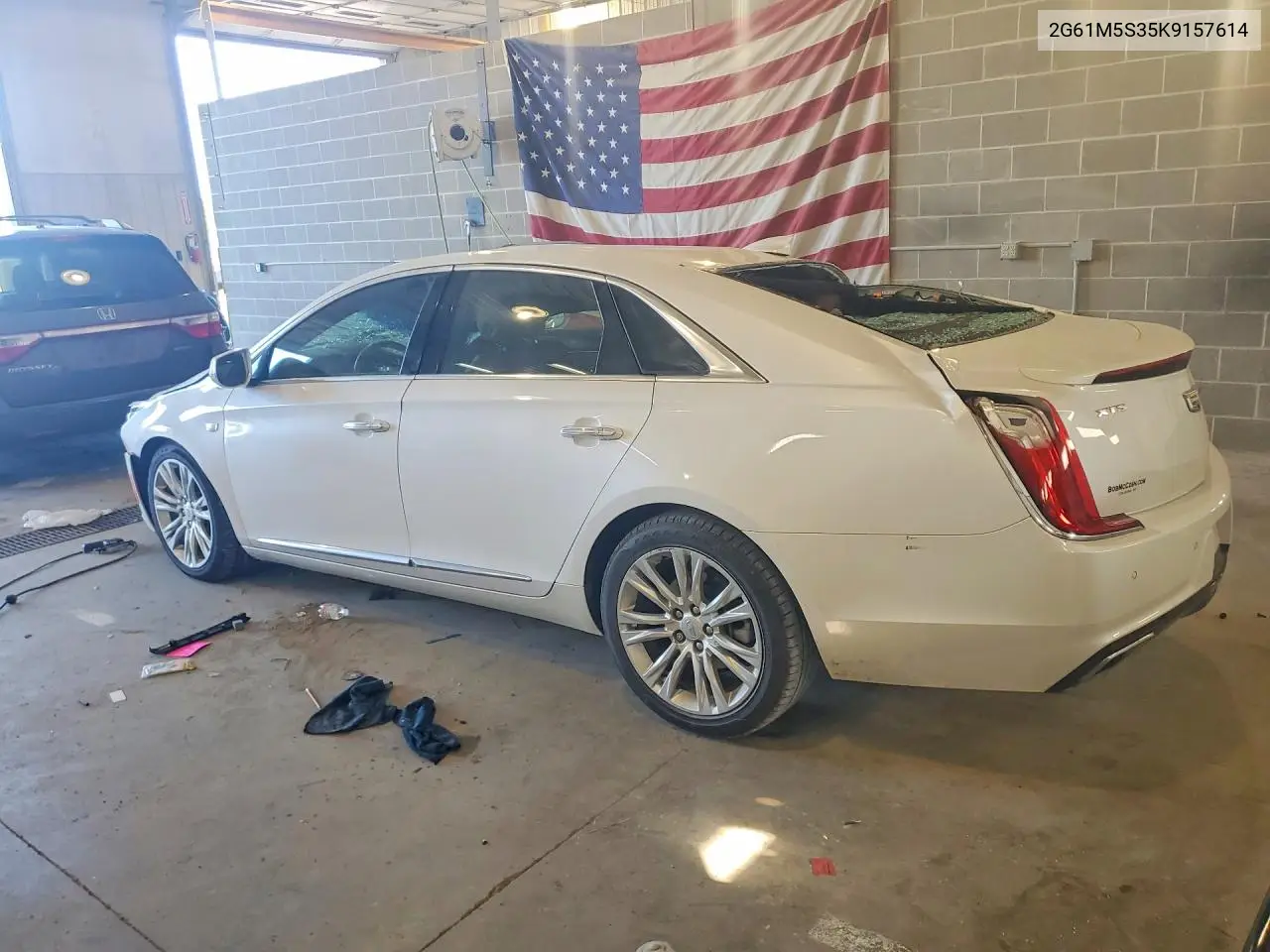 2019 Cadillac Xts Luxury VIN: 2G61M5S35K9157614 Lot: 60191936